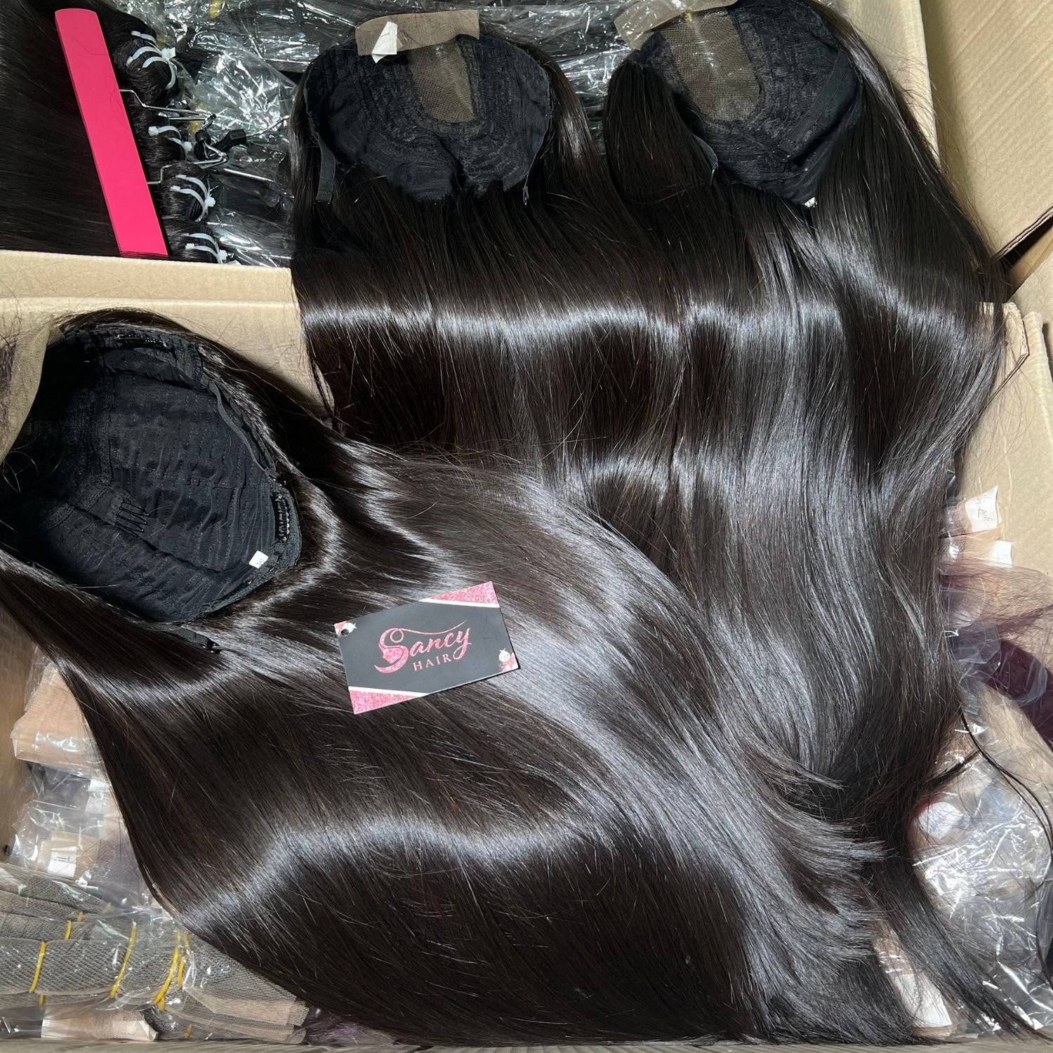 Full Cuticle Aligned 100% Raw Hair Extensions Double Drawn Quality Human Hair Wigs Lace for Black Women Human Hair Wigs