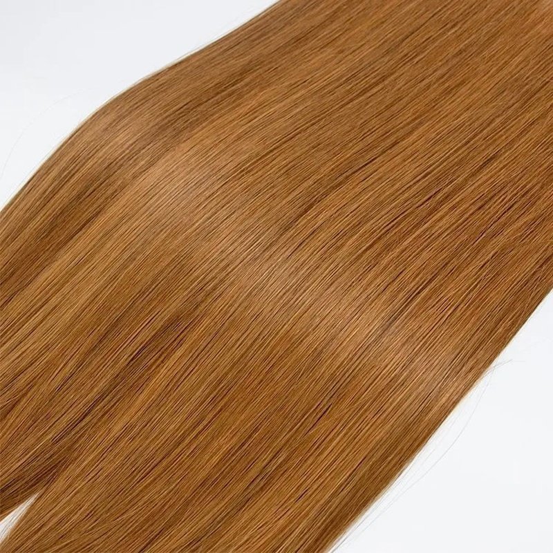 Wholesale Italian Keratin Glue Bond U tip Hair Extensions Human Hair Double Drawn Remy Keratin Hair Extensions