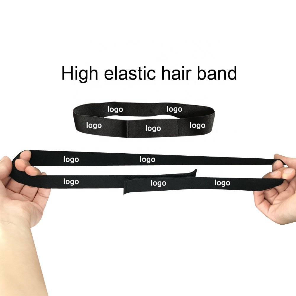 Wholesale High Quality Headband Wraps Women Elastic Adjustable Athletic Wig Lace Hair Melt Band