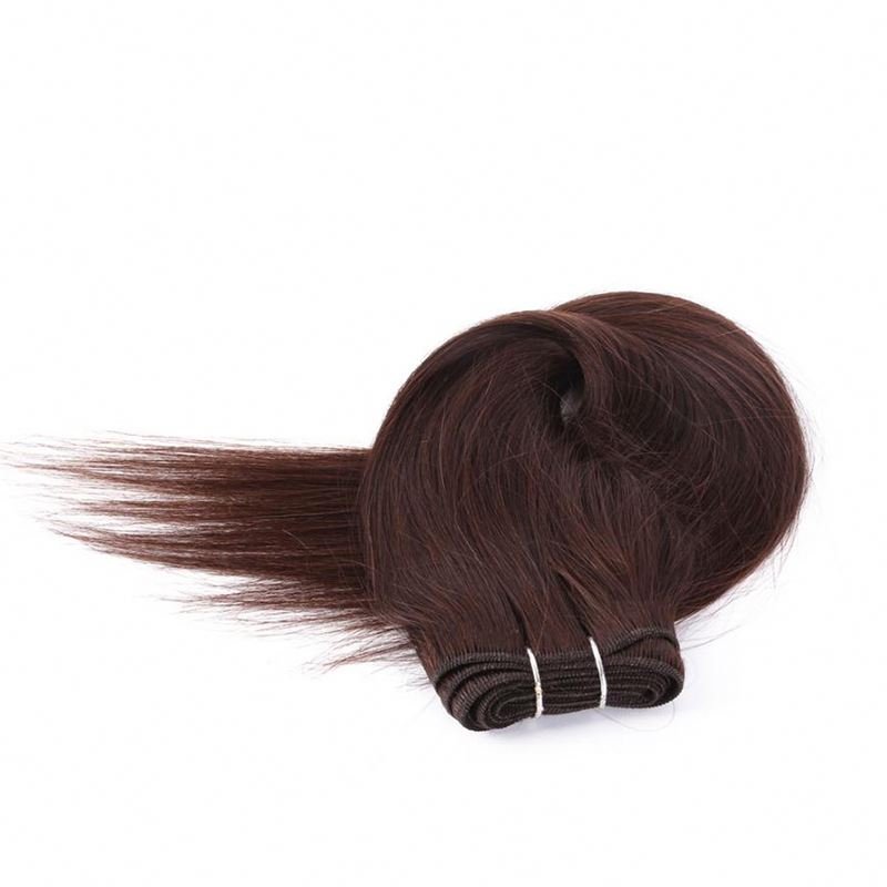 Original factory Russian hair hand tied weft human hair extension