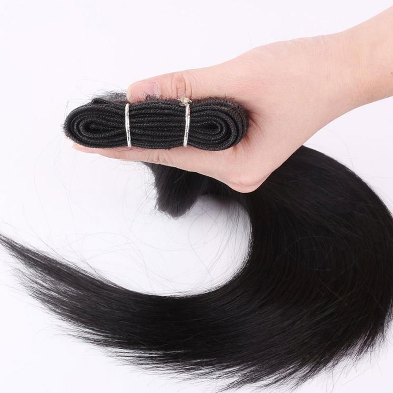 Original factory Russian hair hand tied weft human hair extension