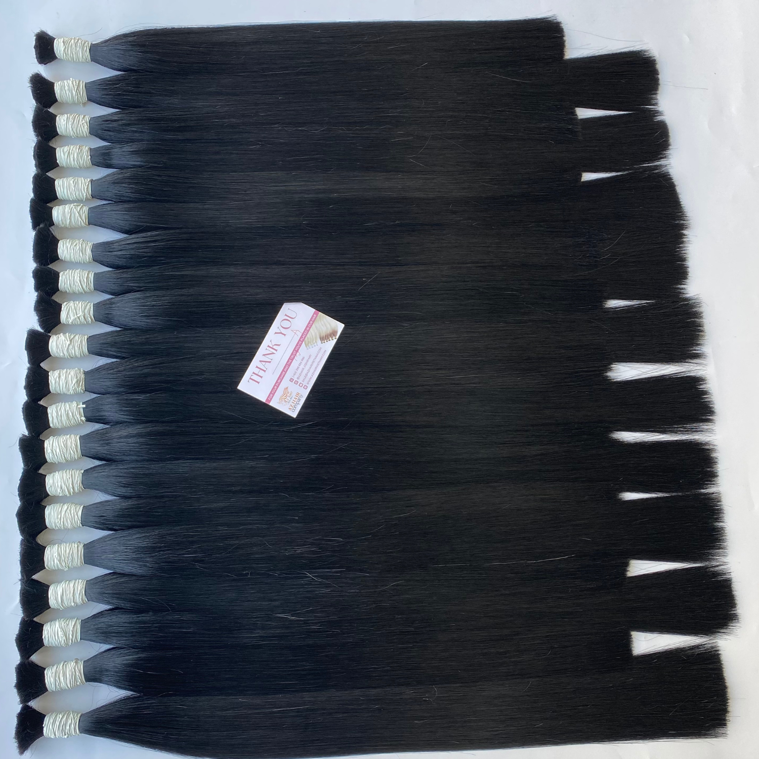Unprocessed Vietnam Virgin Cuticle Intact Hair Bundle Vendors Bulk Double Drawn Weft Raw Vietnamese Temple Human Hair Extensions