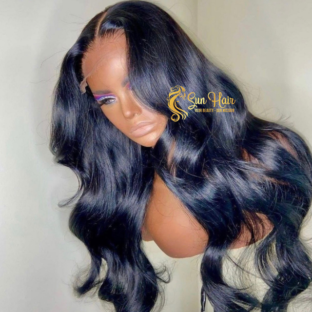 Wholesale And Retail Of High Quality Wigs Products With Many Different Styles And Colors 100% Human Hair Extensions By Sun Hair