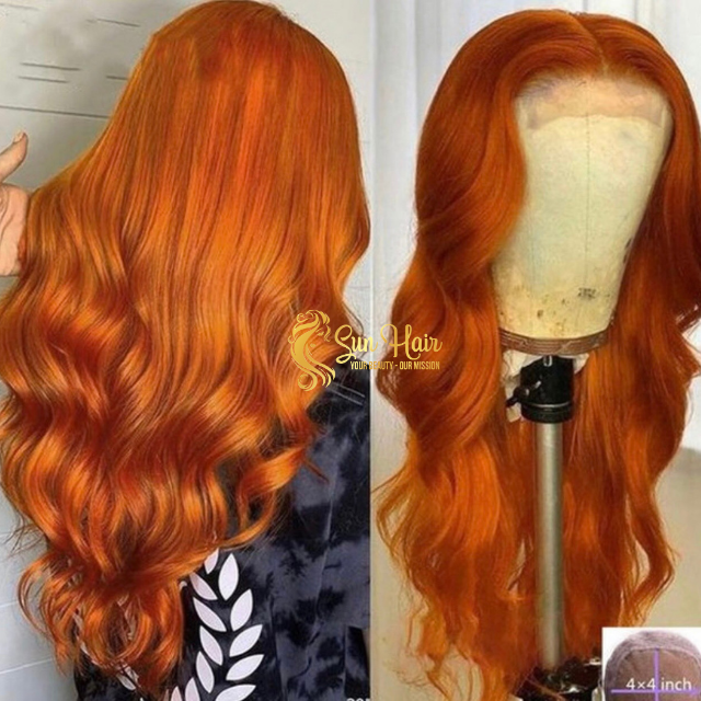 Wholesale And Retail Of High Quality Wigs Products With Many Different Styles And Colors 100% Human Hair Extensions By Sun Hair