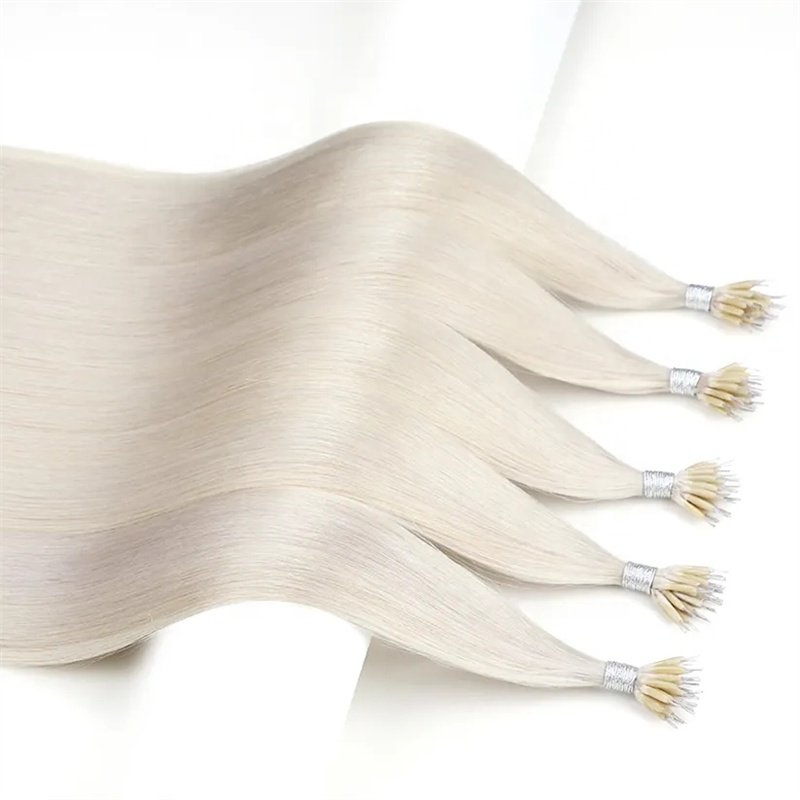 Hot selling natural flat tip hair extensions virgin u tip hair extension double drawn straight i tip human hair extensions free