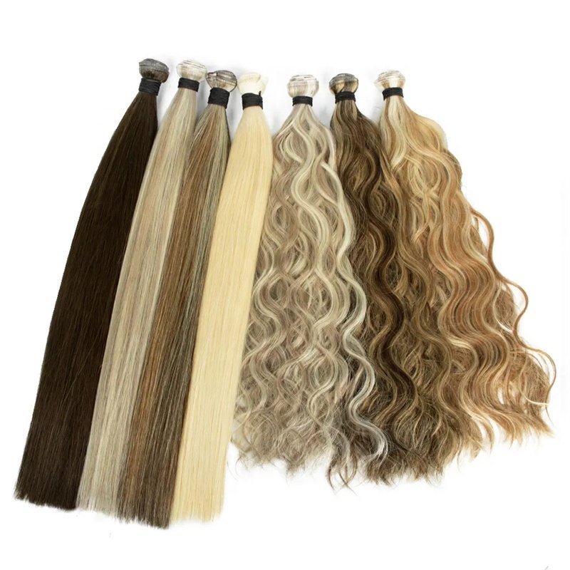 Hot selling natural flat tip hair extensions virgin u tip hair extension double drawn straight i tip human hair extensions free
