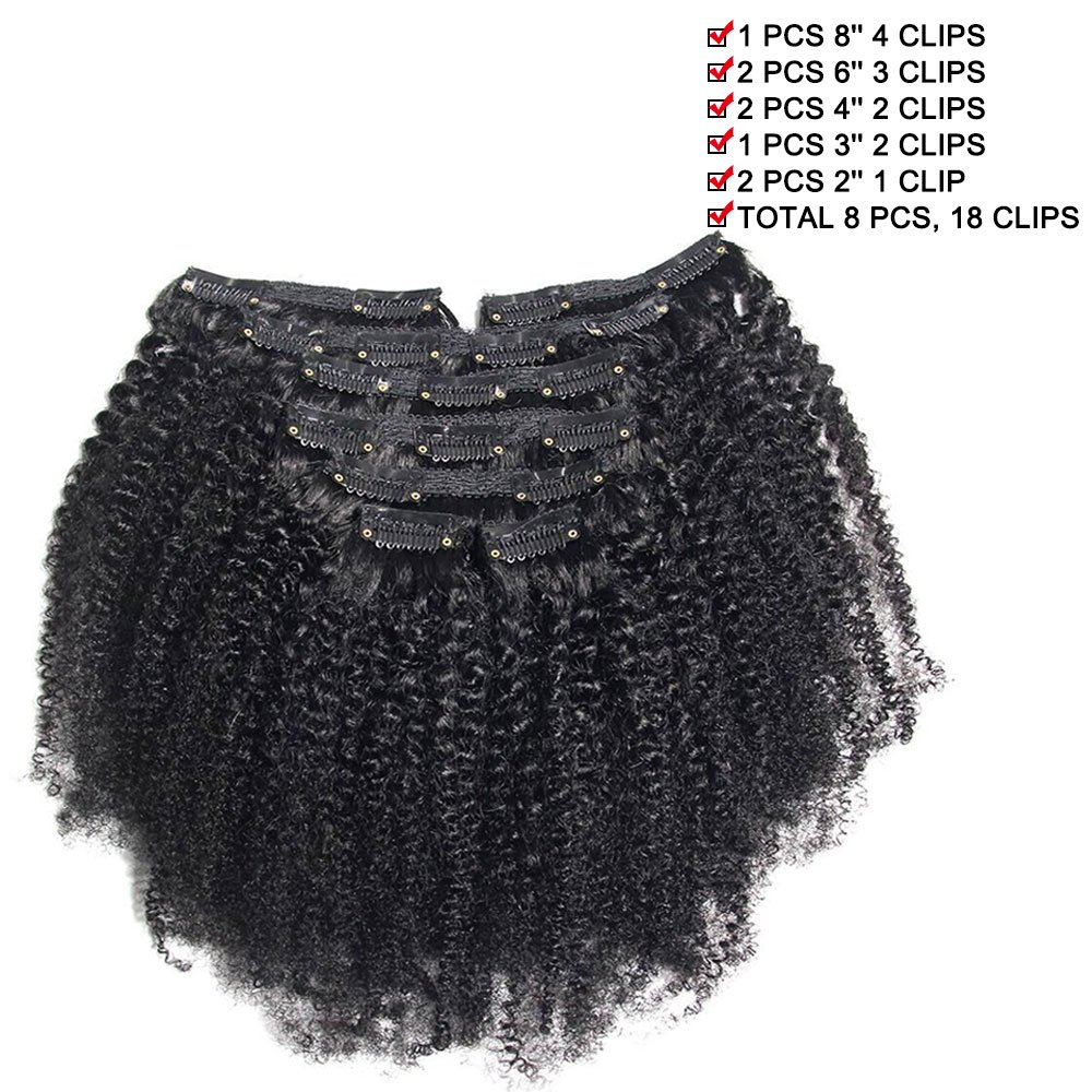 Unprocessed Vietnam Virgin Cuticle Intact afro 4c clip in hair Vendors straight hair Weft Raw Indian Human Hair Extensions