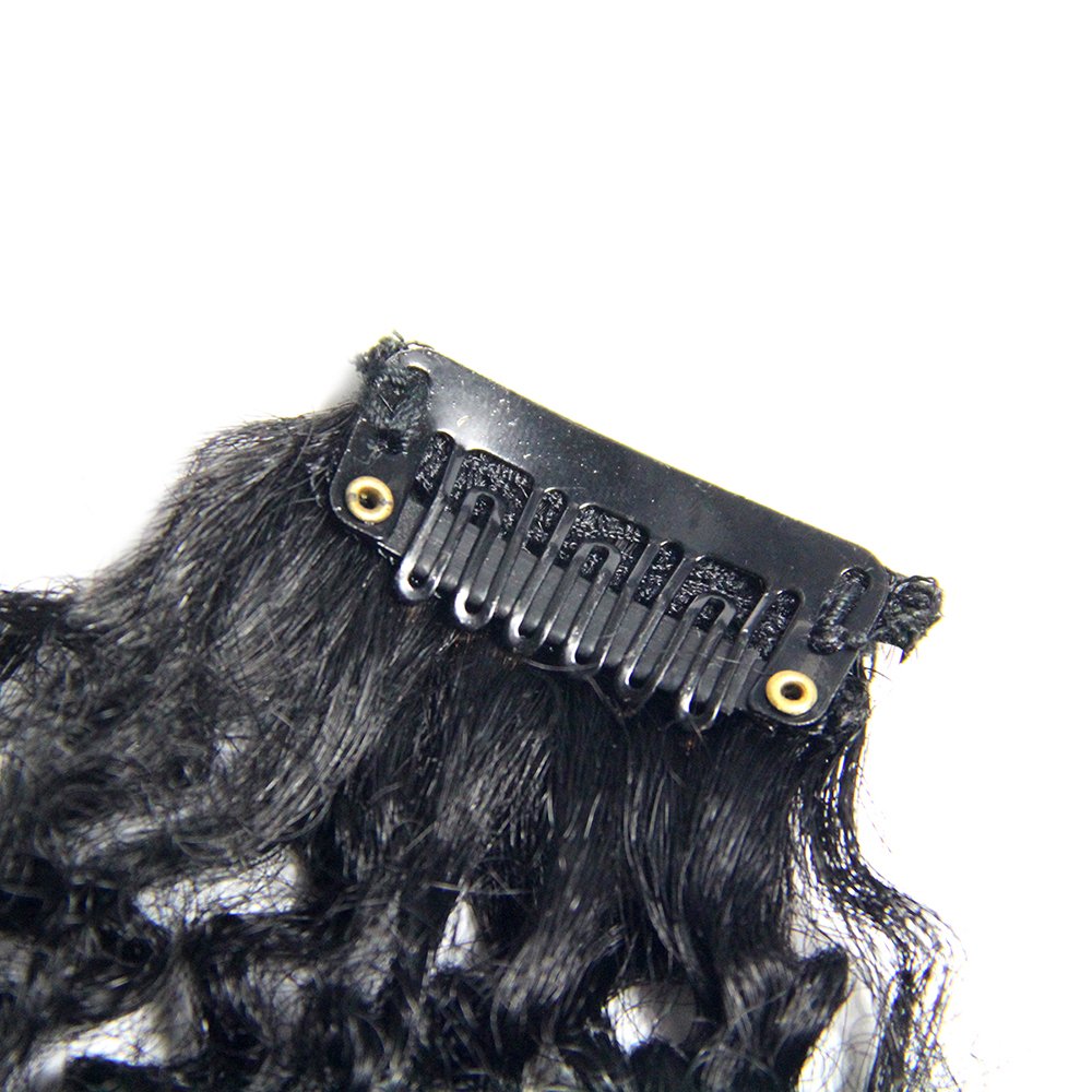 Unprocessed Vietnam Virgin Cuticle Intact afro 4c clip in hair Vendors straight hair Weft Raw Indian Human Hair Extensions