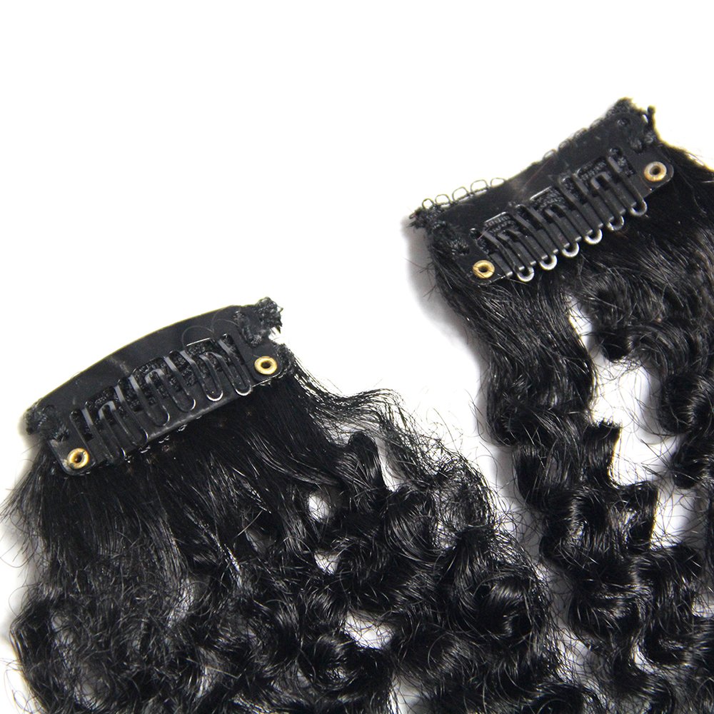 Unprocessed Vietnam Virgin Cuticle Intact afro 4c clip in hair Vendors straight hair Weft Raw Indian Human Hair Extensions