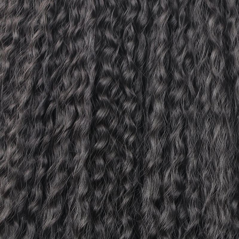 Brazilian Braids Hair extension 18inch 90gram Fox wave Jumbo crochet braid synthetic ombre braiding hair