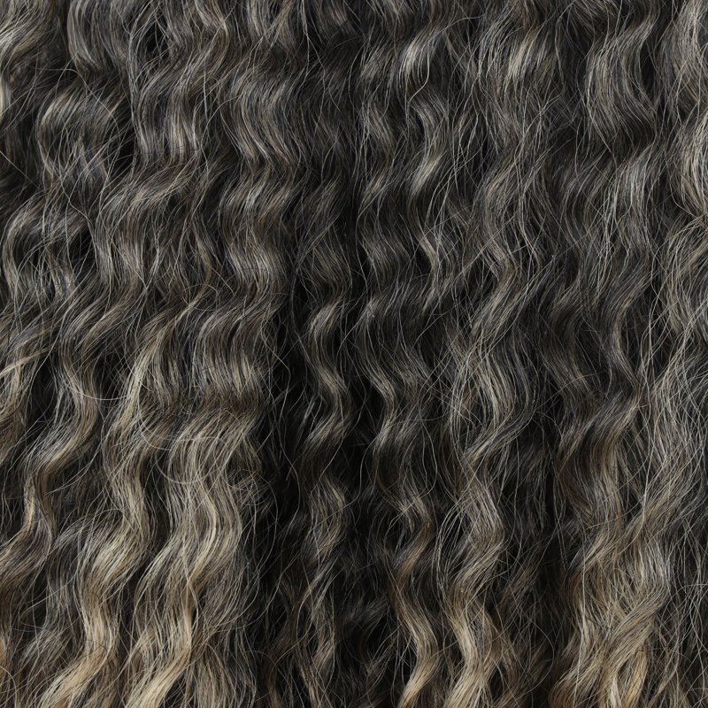 Brazilian Braids Hair extension 18inch 90gram Fox wave Jumbo crochet braid synthetic ombre braiding hair