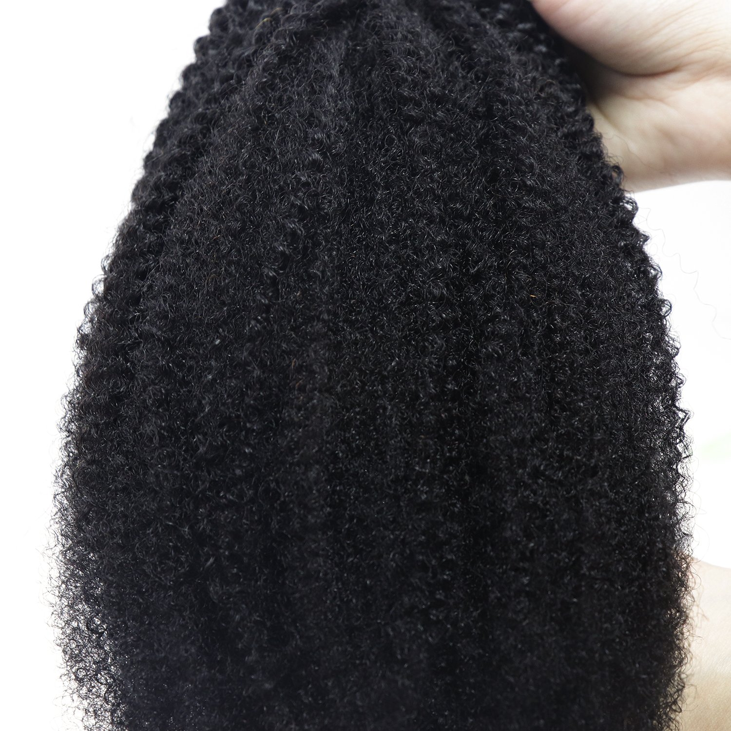 Alibaba Best Sellers Afro Kinky Bulk Human Hair Bundles Kinky Curly Weaves Hair Extension Bundles Women Cambodian Hair for Black