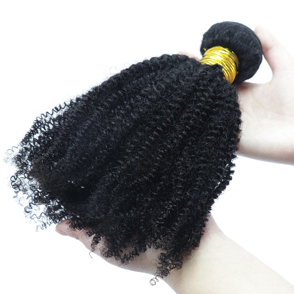 Alibaba Best Sellers Afro Kinky Bulk Human Hair Bundles Kinky Curly Weaves Hair Extension Bundles Women Cambodian Hair for Black