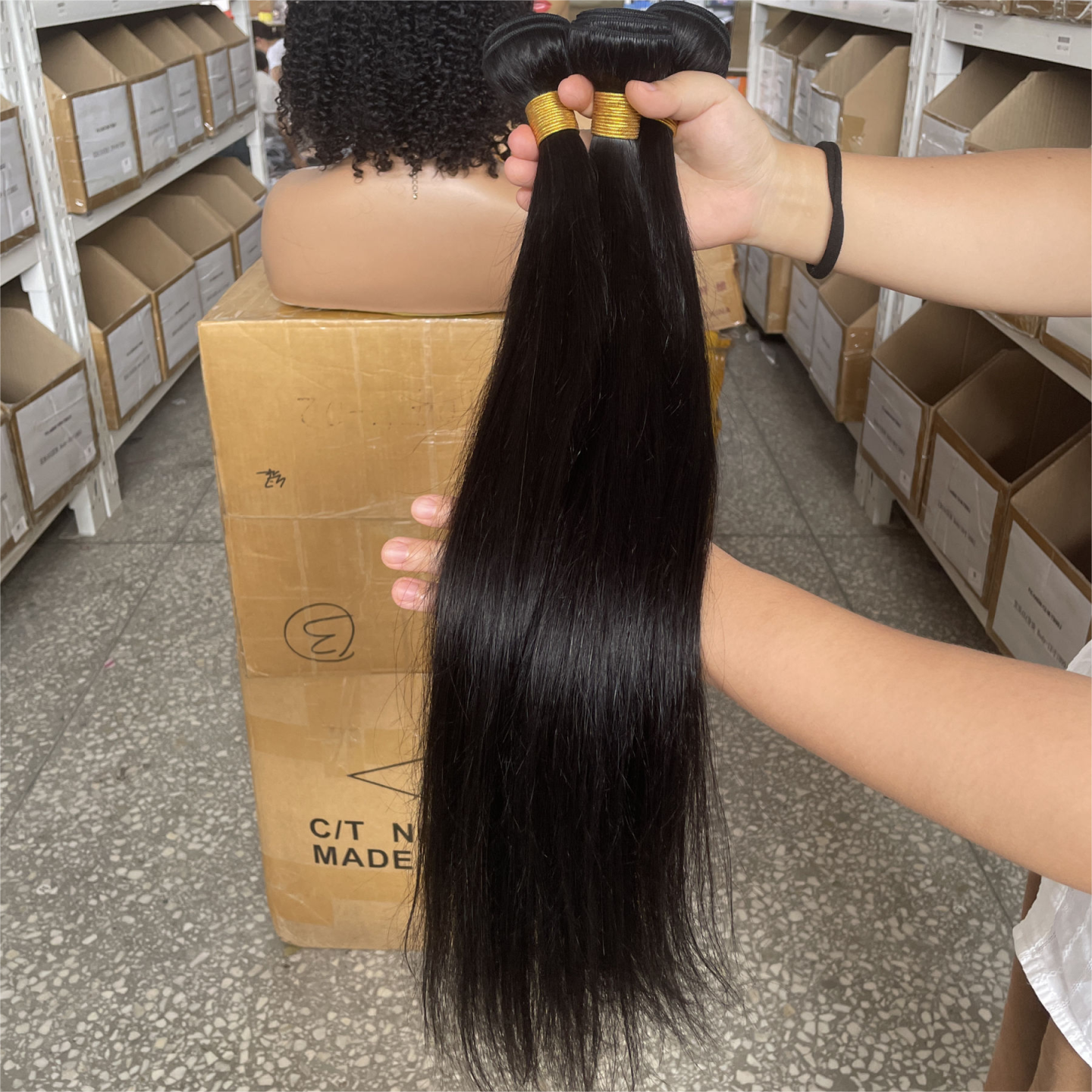 High Quality Natural Pixie Curly Vietnamese Human Hair Extension Double Drawn Remy No Tangle No Shedding