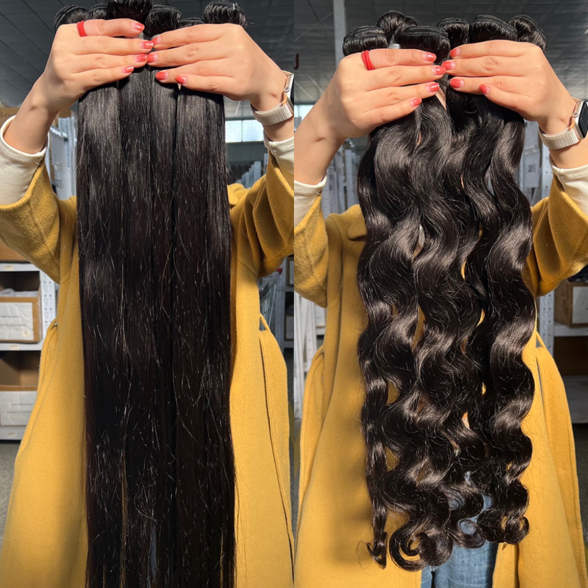 High Quality Natural Pixie Curly Vietnamese Human Hair Extension Double Drawn Remy No Tangle No Shedding