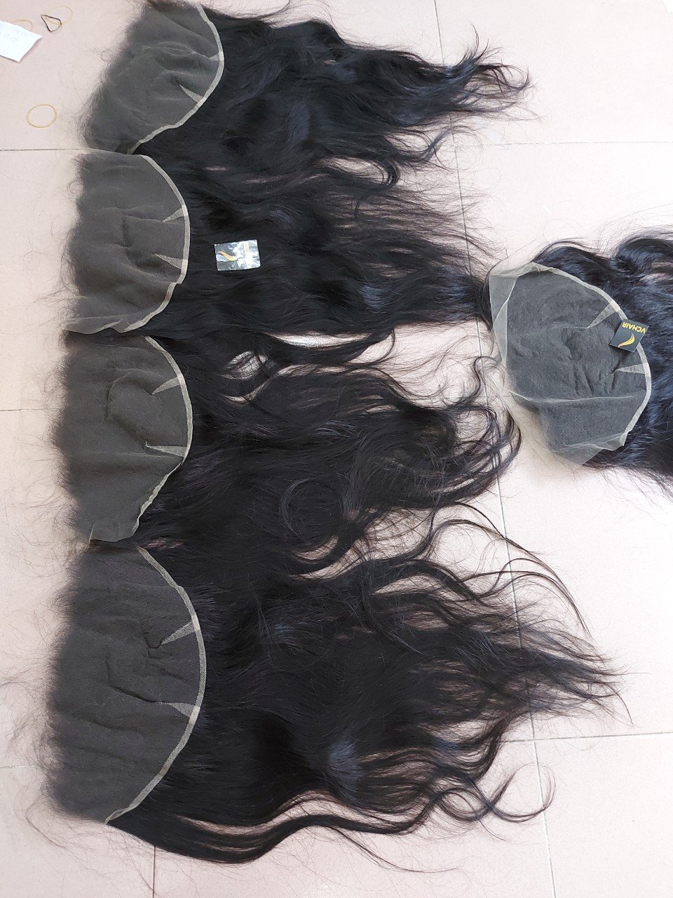 The best hd lace frontal natural straight human hair extensions lace 13x4 13x6 13x8 raw hair Vietnam
