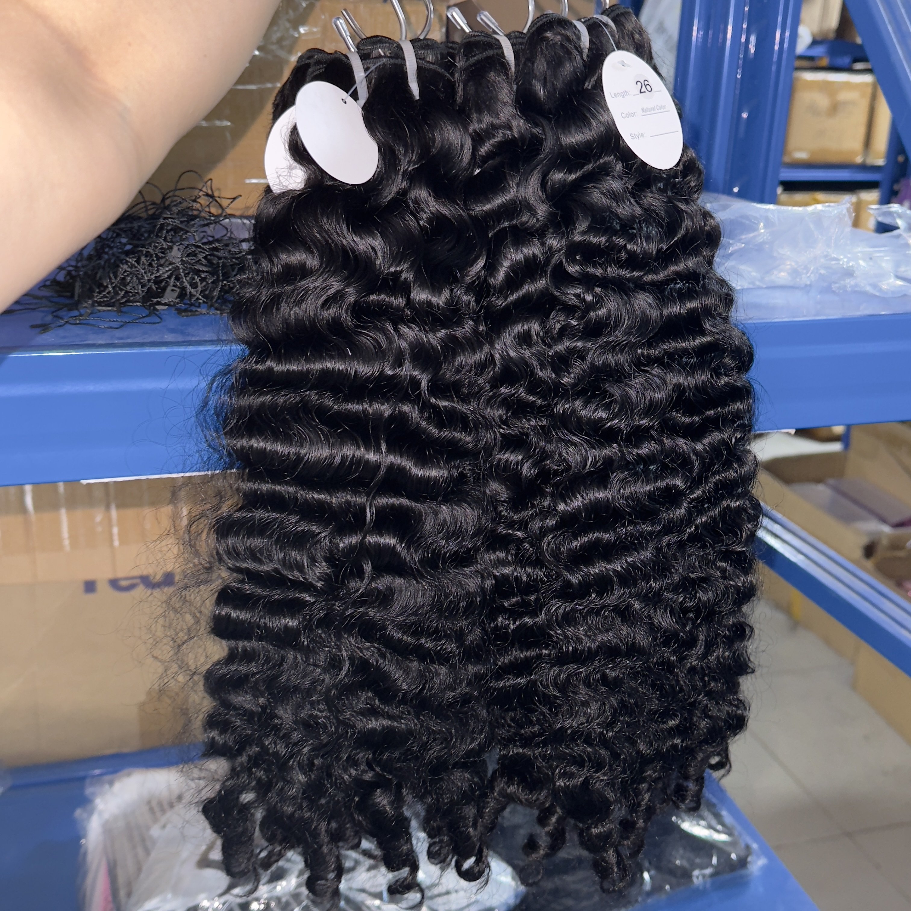 New textures Human Hair Extensions Hair Vendor Unprocessed Cuticle Aligned Bundles Peruvian Bundles