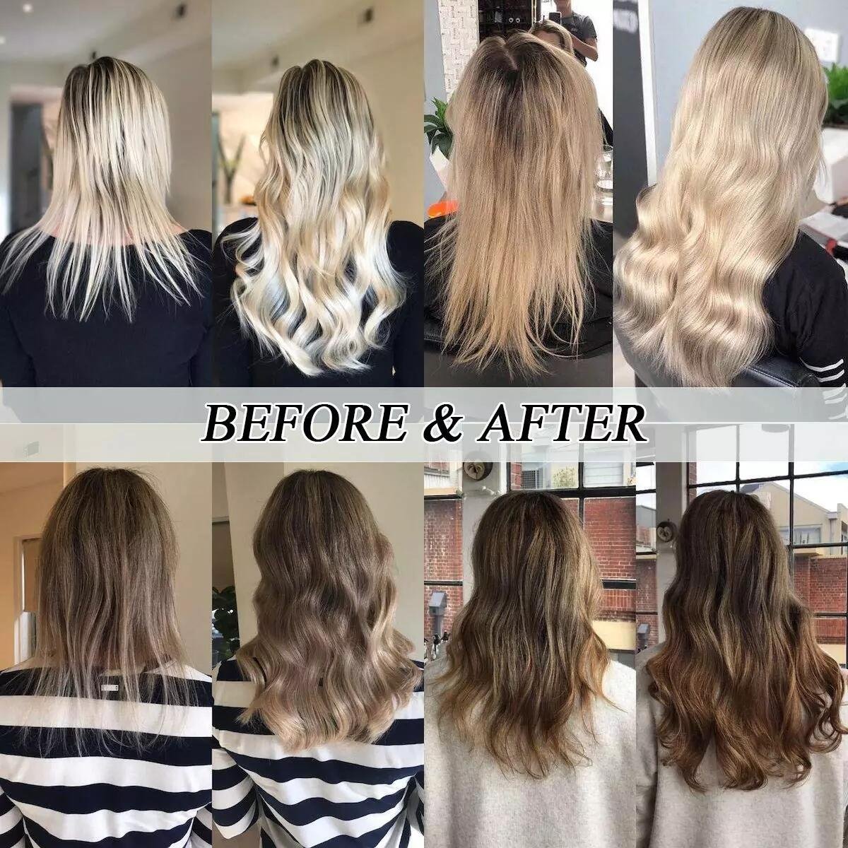 Raw Hair Popular Color Swatch Human Hair Extension Balayage Luxury Colour Ring For Salon