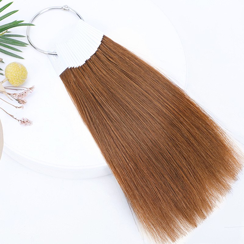 Silky 18 inches Brazilian Camodian Virgin Human Hair Extensions For Salon Use
