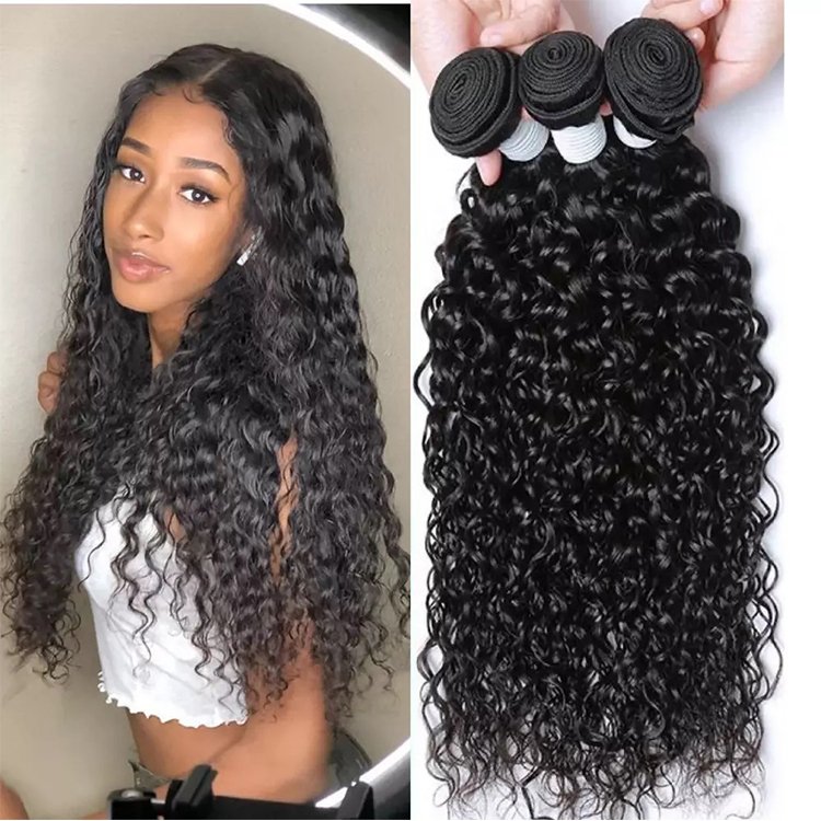 Wholesale Mink Brazilian peruvian virgin human hair extension bundle 10a grade hair peruvian virgin human hair bundles