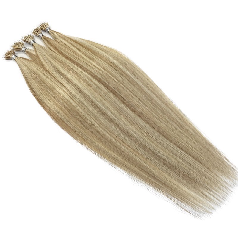Wholesale 2024 Hot Selling Russian Double Drawn Pre Bonded Nano Ring Human Hair Extensions