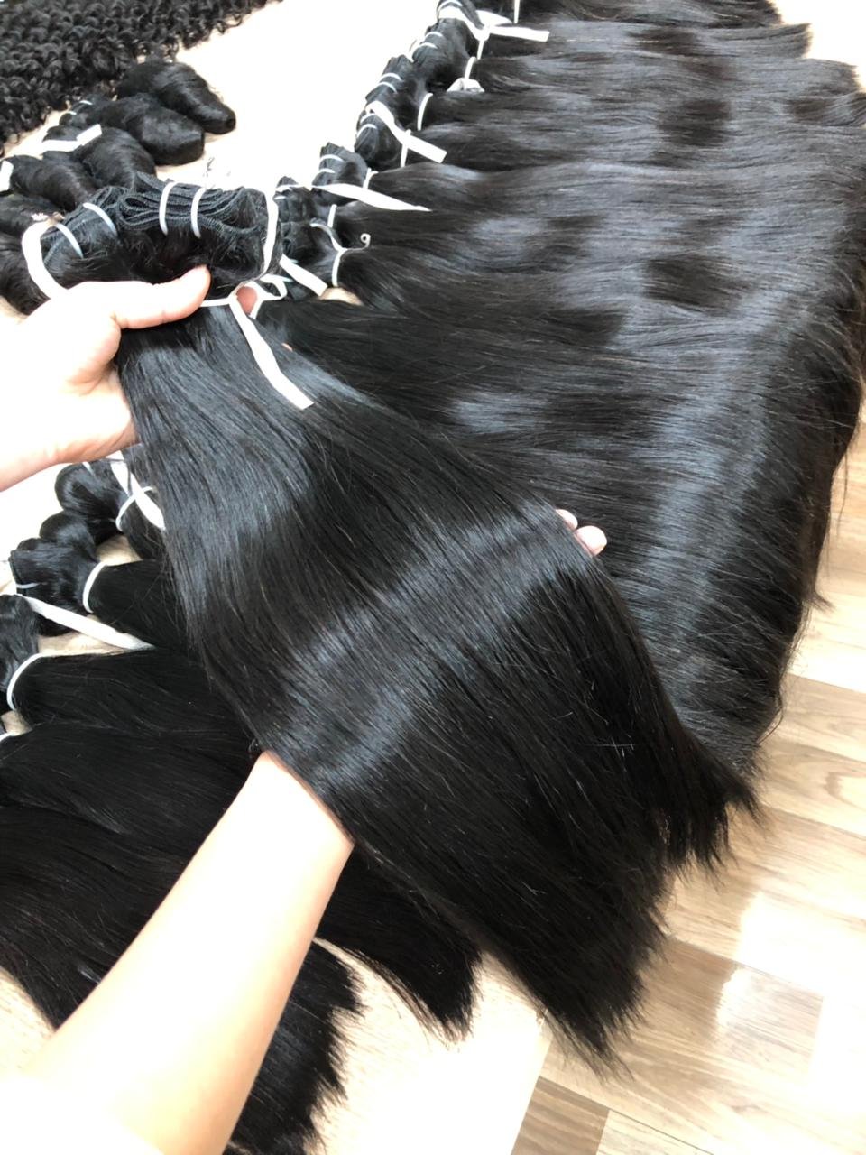 Wholesale hair bundles ,Vietnamese Human Hair Extension for black women high quality