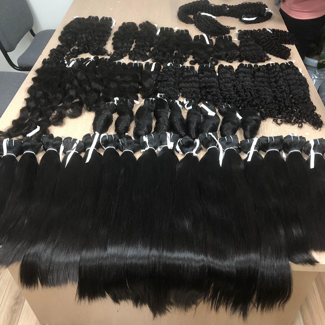 Wholesale hair bundles ,Vietnamese Human Hair Extension for black women high quality
