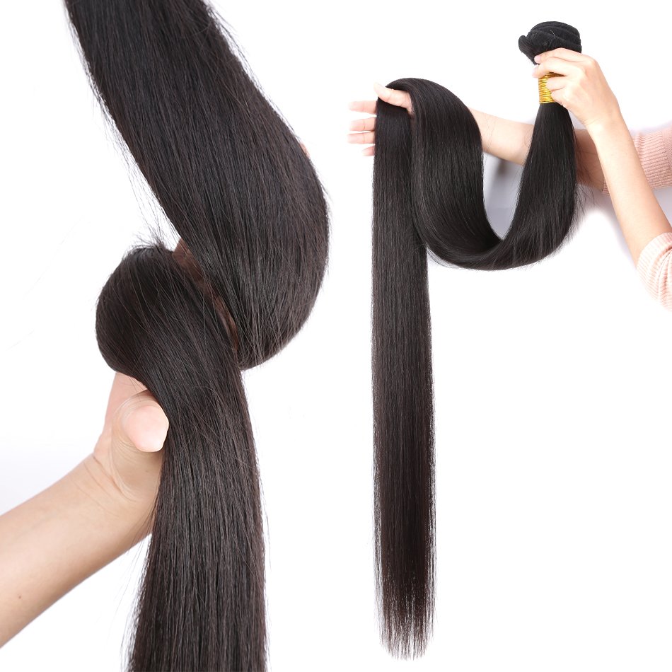 Wholesale Straight 100% Virgin Cuticle Aligned Human Hair Extension Vendors Grade 10A 12A Raw Brazilian Human Hair Weave Bundles