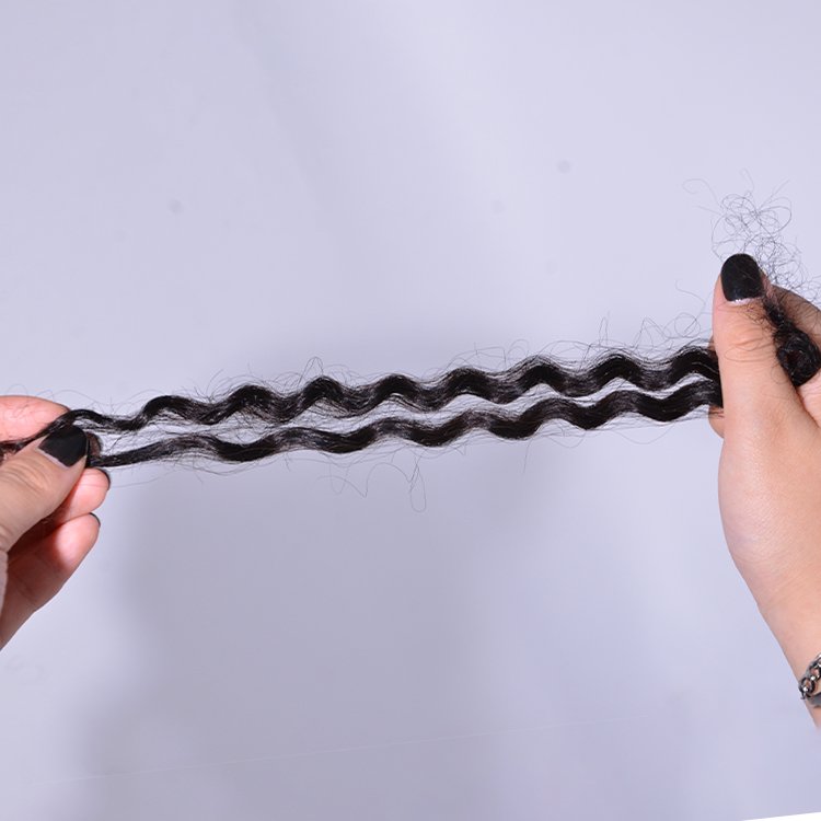 Curly Hair Bulk Afro Kinky Hair Extension Braiding Hair For Twist For Repair Dreadlocks Extension