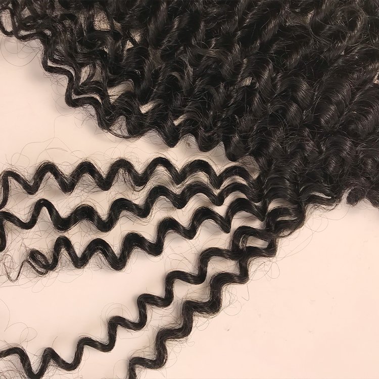 Curly Hair Bulk Afro Kinky Hair Extension Braiding Hair For Twist For Repair Dreadlocks Extension