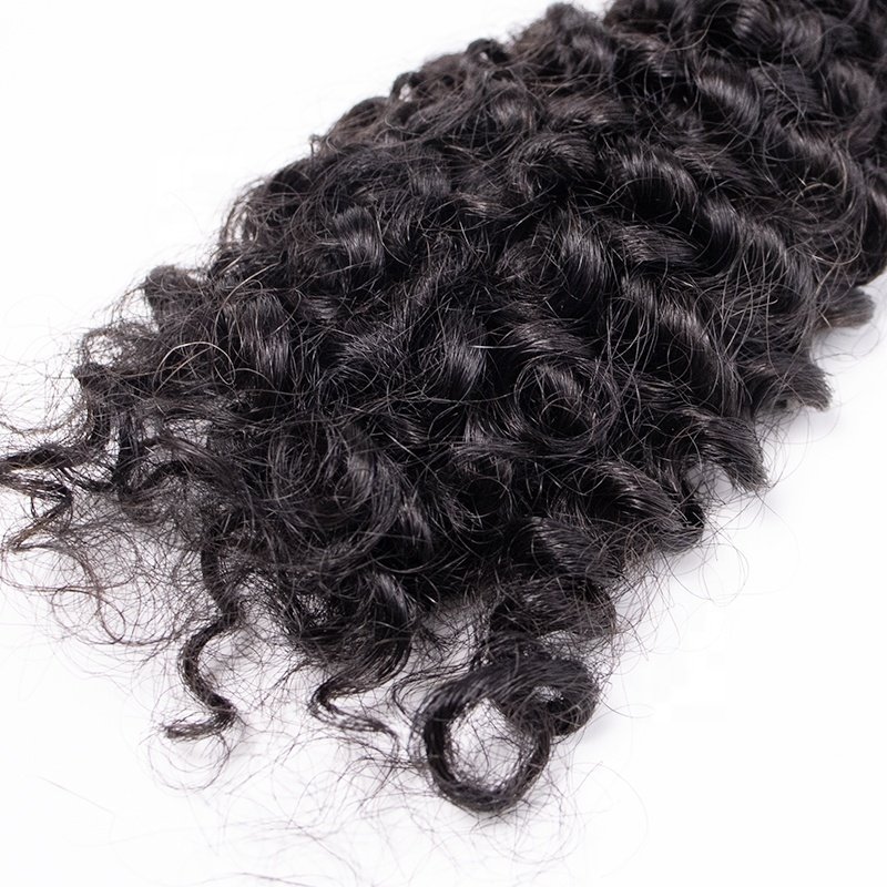 Curly Hair Bulk Afro Kinky Hair Extension Braiding Hair For Twist For Repair Dreadlocks Extension