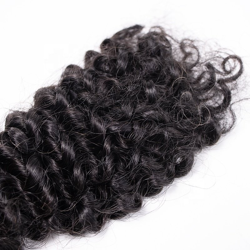 Curly Hair Bulk Afro Kinky Hair Extension Braiding Hair For Twist For Repair Dreadlocks Extension