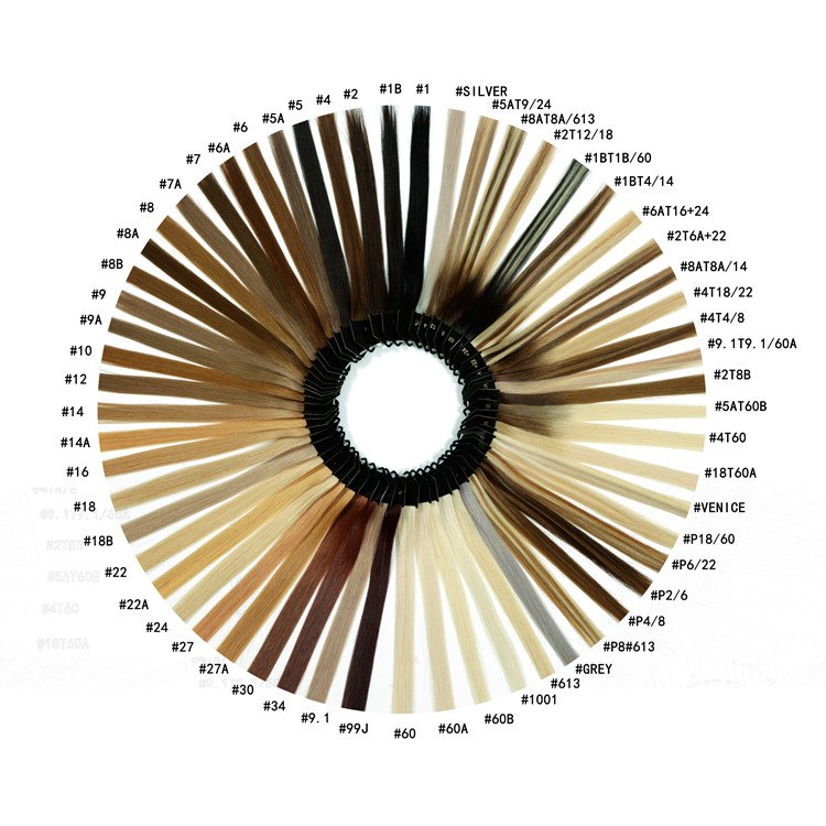 2024 New Trend New genius weft 100% human hair extensions Most Thin Genius Hair Weft Extensions