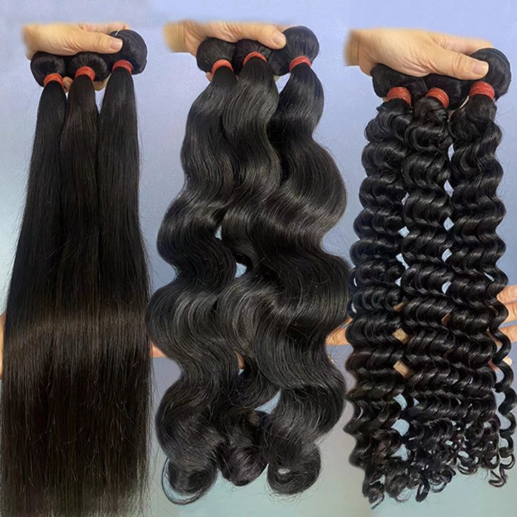 Raw Cambodian Hair Bundles Unprocessed Vendor Wholesale Indian Human Hair Vietnamese Raw Virgin Cuticle Aligned Hair