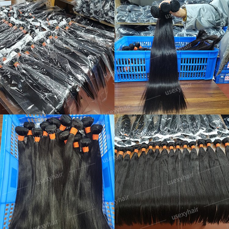 Raw Cambodian Hair Bundles Unprocessed Vendor Wholesale Indian Human Hair Vietnamese Raw Virgin Cuticle Aligned Hair