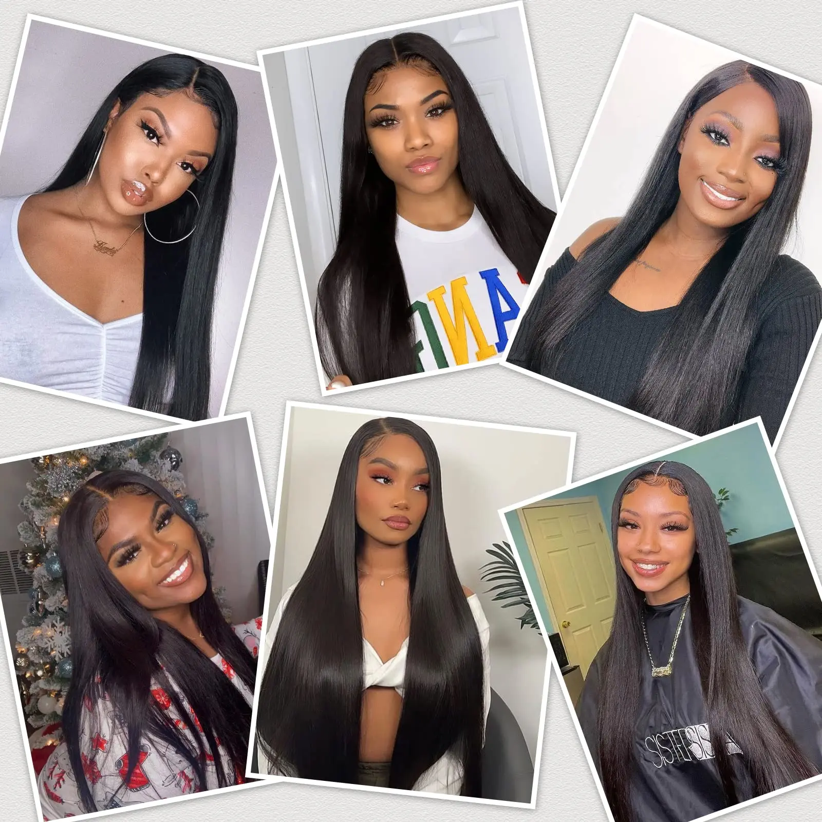 Brazilian 30 40 Inch Raw Virgin Unprocessed 100% Human Hair Extensions Straight Bundles Double Weft Bulk Braiding Hair