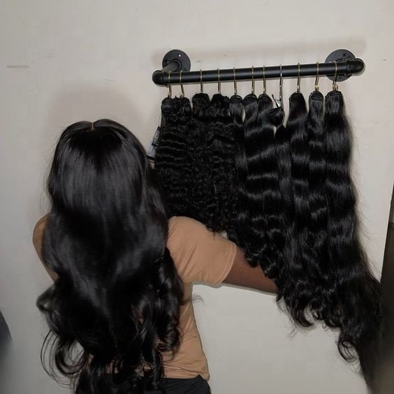 OEM Wholesale Virgin Brazilian Hair Bundles Human Hair Extensions, Free Sample Hair Bundles, Cheap 100 High Quality Hair Natural