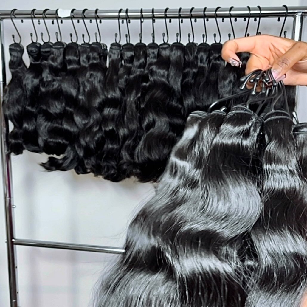 OEM Wholesale Virgin Brazilian Hair Bundles Human Hair Extensions, Free Sample Hair Bundles, Cheap 100 High Quality Hair Natural