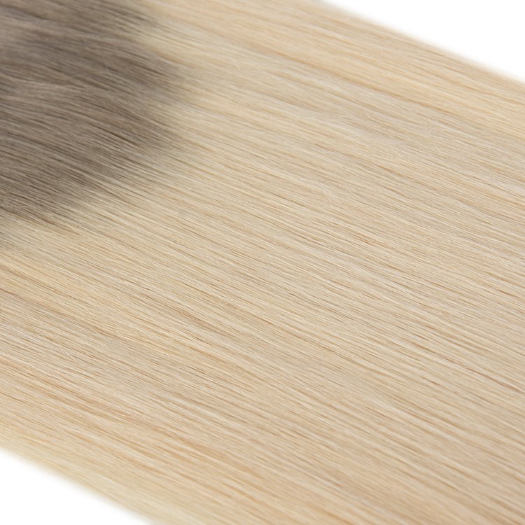 Factory Wholesale Seamless Clip In Hair Double Drawn Clip In Hair Extensions 100% Virgin Human Hair