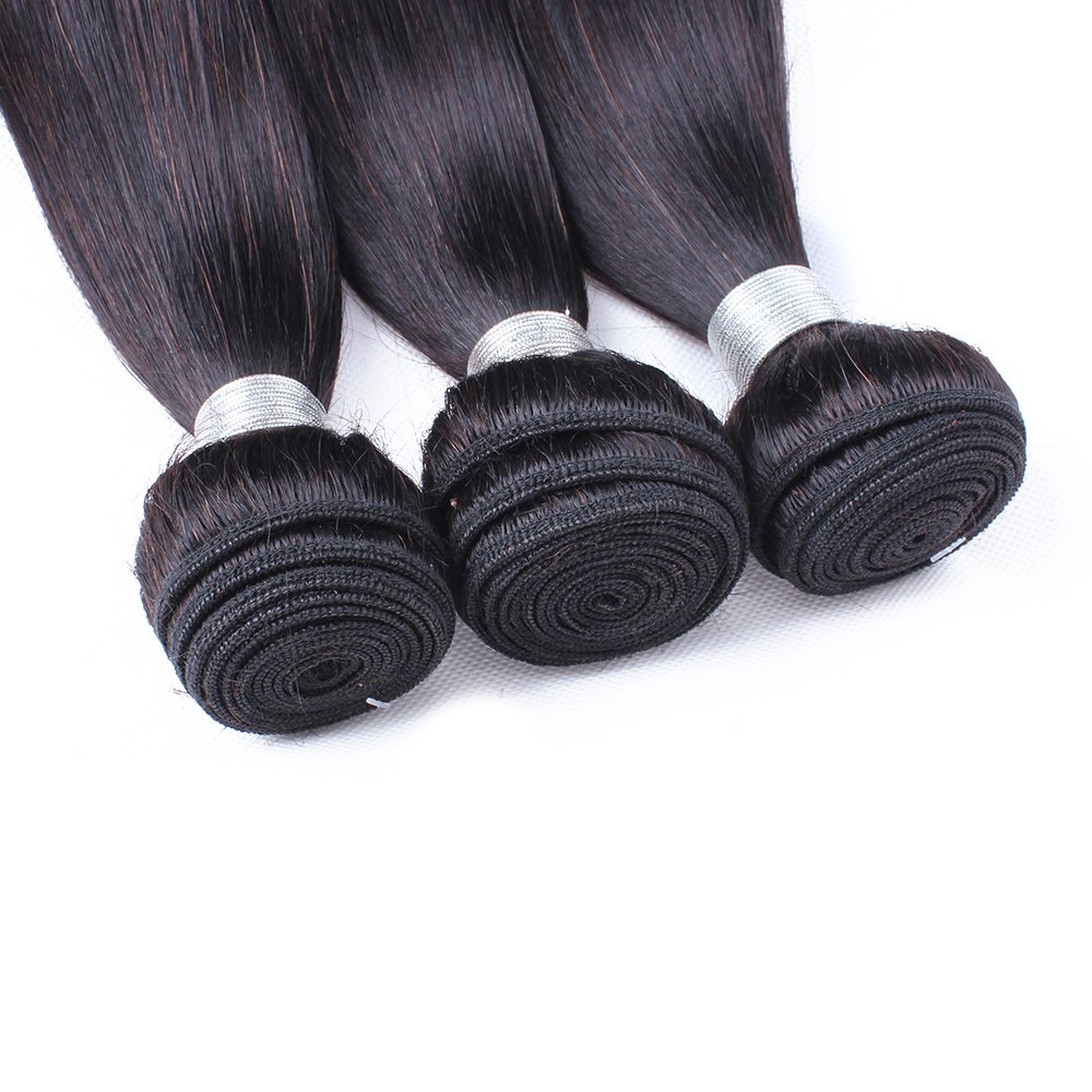 Factory Price Wholesale Private Label Most Popular 9A Natural Straight Mink Indian Human Hair extension