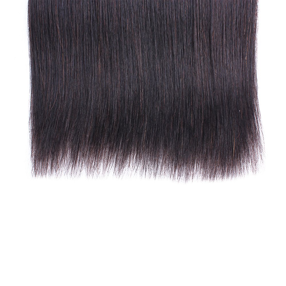 Factory Price Wholesale Private Label Most Popular 9A Natural Straight Mink Indian Human Hair extension
