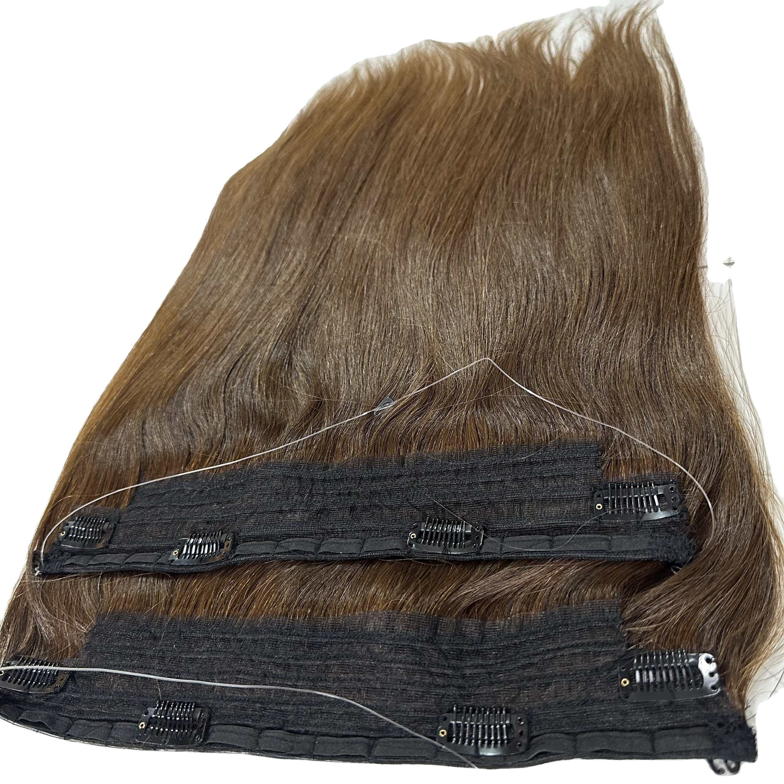 High Quality Hair Extensions Brown Hair 100% Human Hair High Quality Very Smooth & Soft From Vietnam