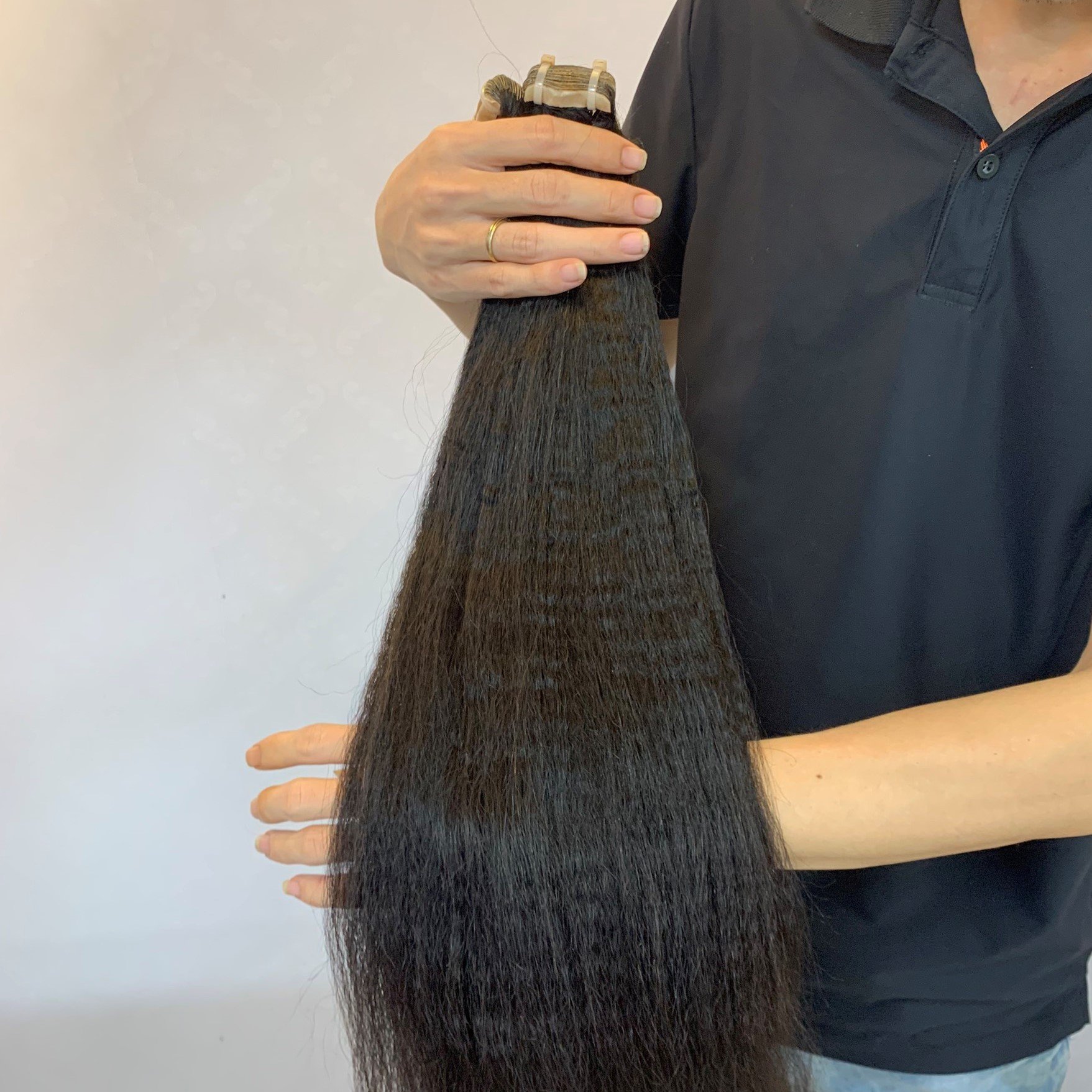 Cheap 100 Human Hair Extensions Tape Ins Genius Weft Virgin Hair Vendor Raw Vietnamese Bulk Hair Extension Cuticle Aligned