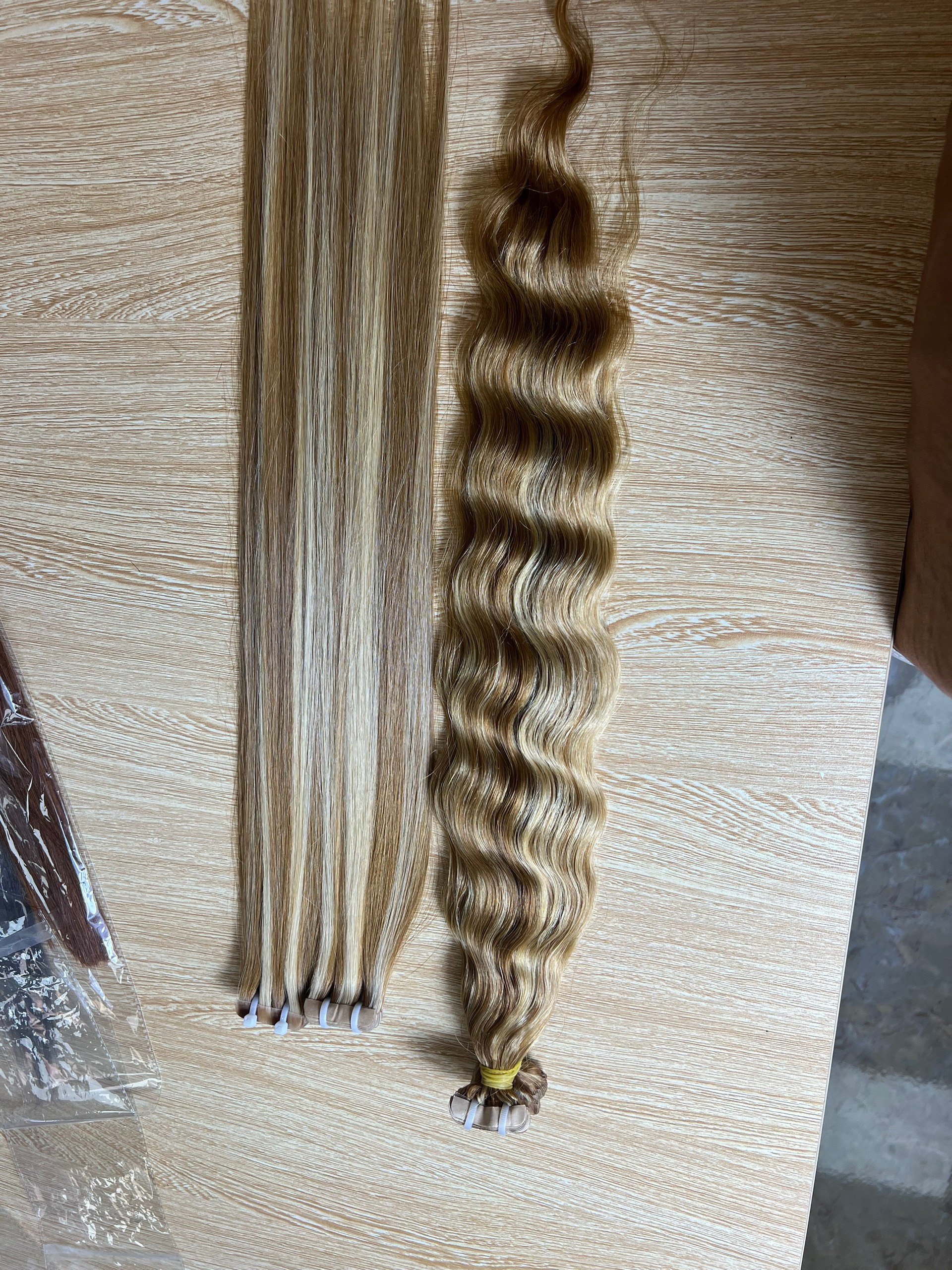 Cheap 100 Human Hair Extensions Tape Ins Genius Weft Virgin Hair Vendor Raw Vietnamese Bulk Hair Extension Cuticle Aligned