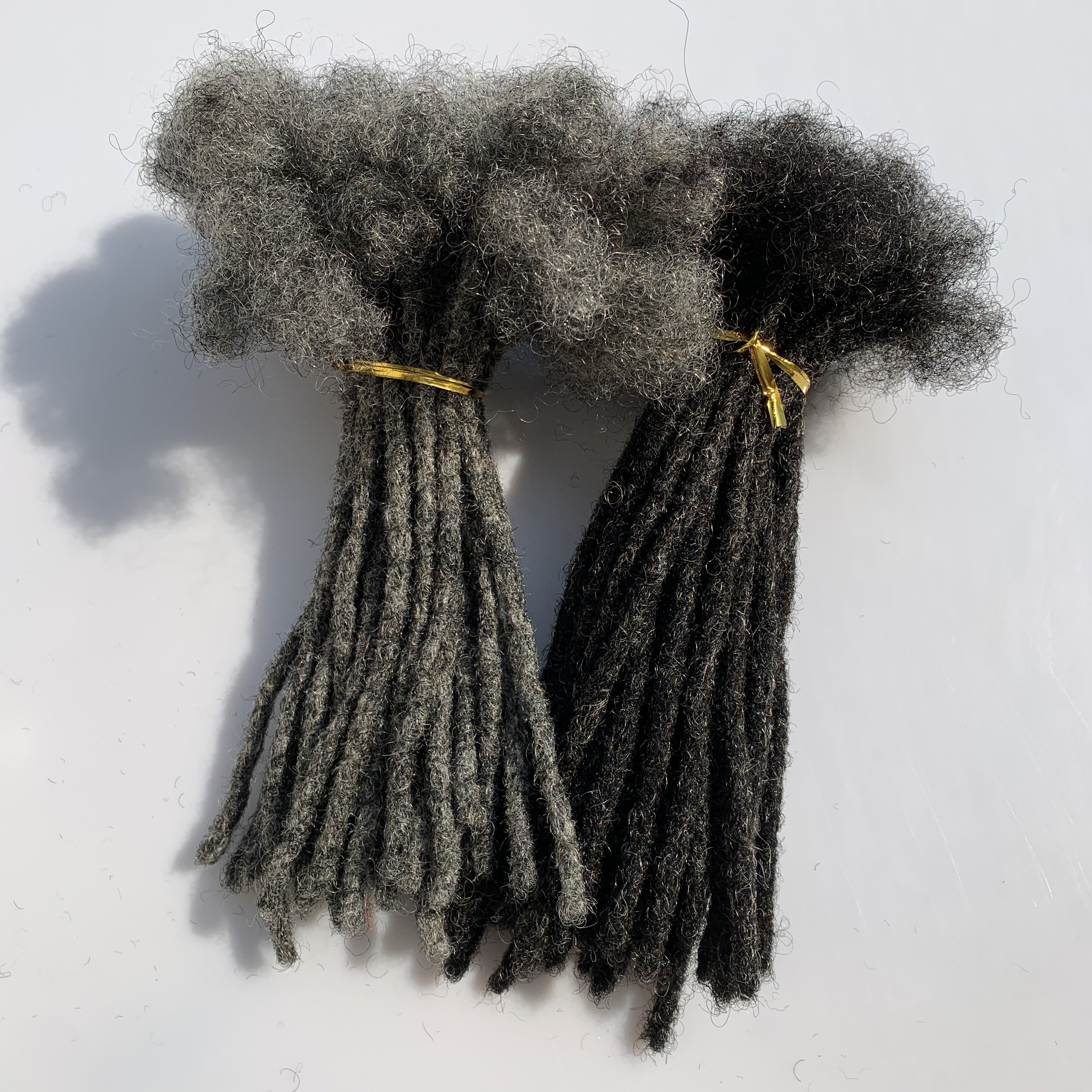 Locs Human Hair Dreadlocks Extensions Full Handmade100% Human Hair Extensions for Women or Men