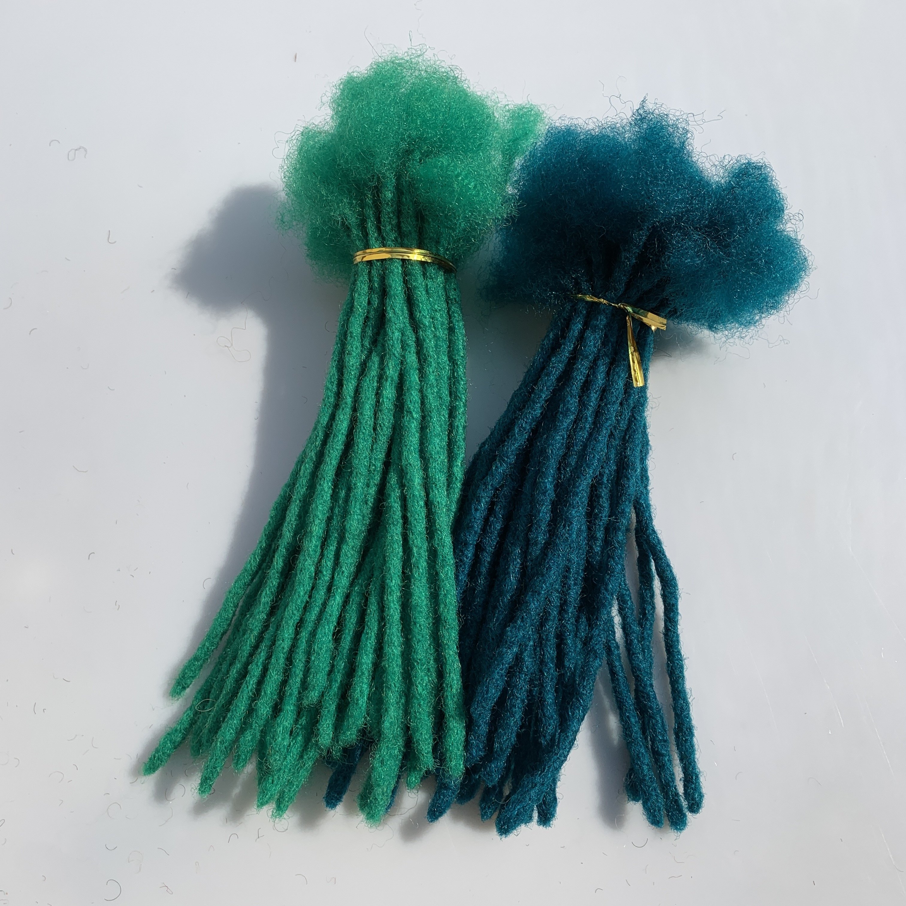 Locs Human Hair Dreadlocks Extensions Full Handmade100% Human Hair Extensions for Women or Men
