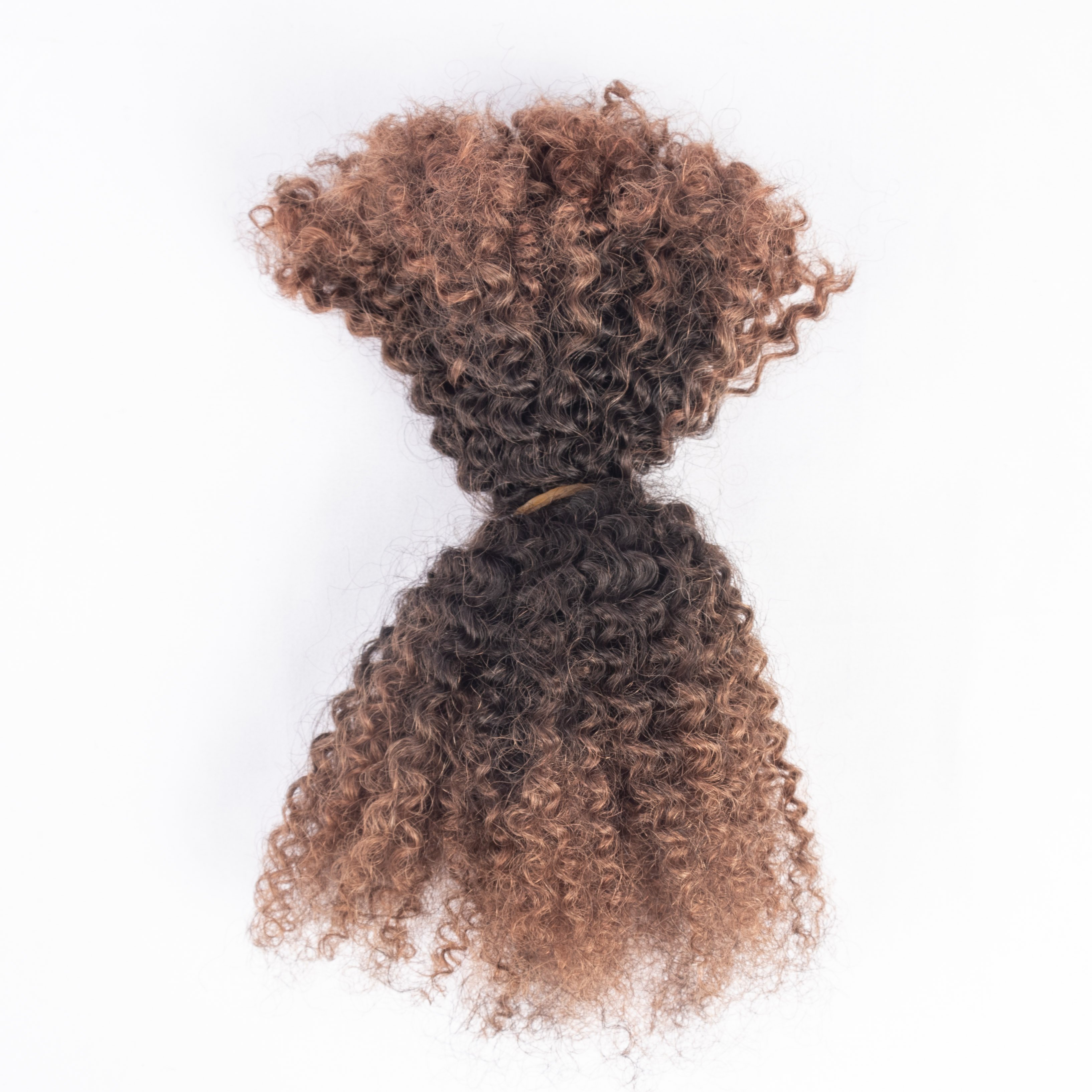 Hot Selling 100% Human Virgin Human Hair Ombre #27/1b/27 Afro Kinky Bulk Human Hair For Twists
