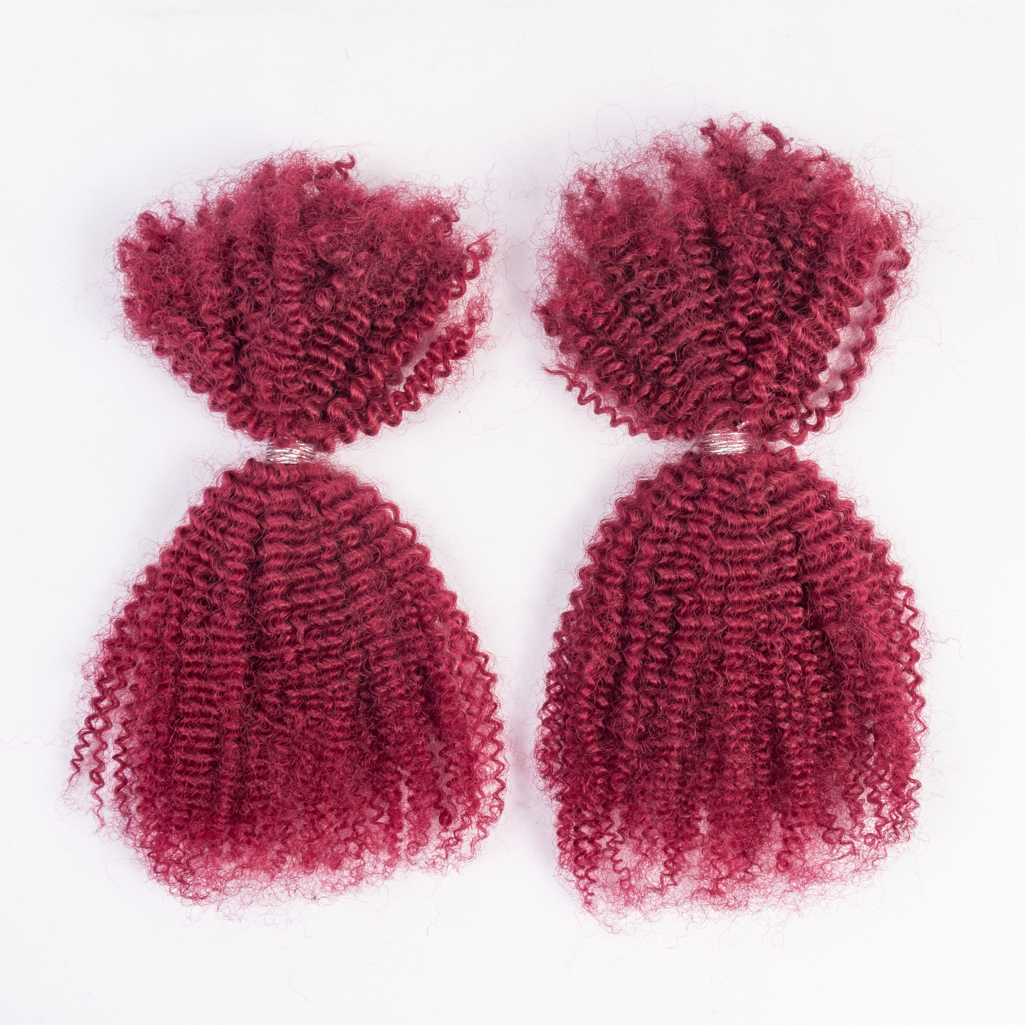 Hot Selling 100% Human Virgin Human Hair Ombre #27/1b/27 Afro Kinky Bulk Human Hair For Twists