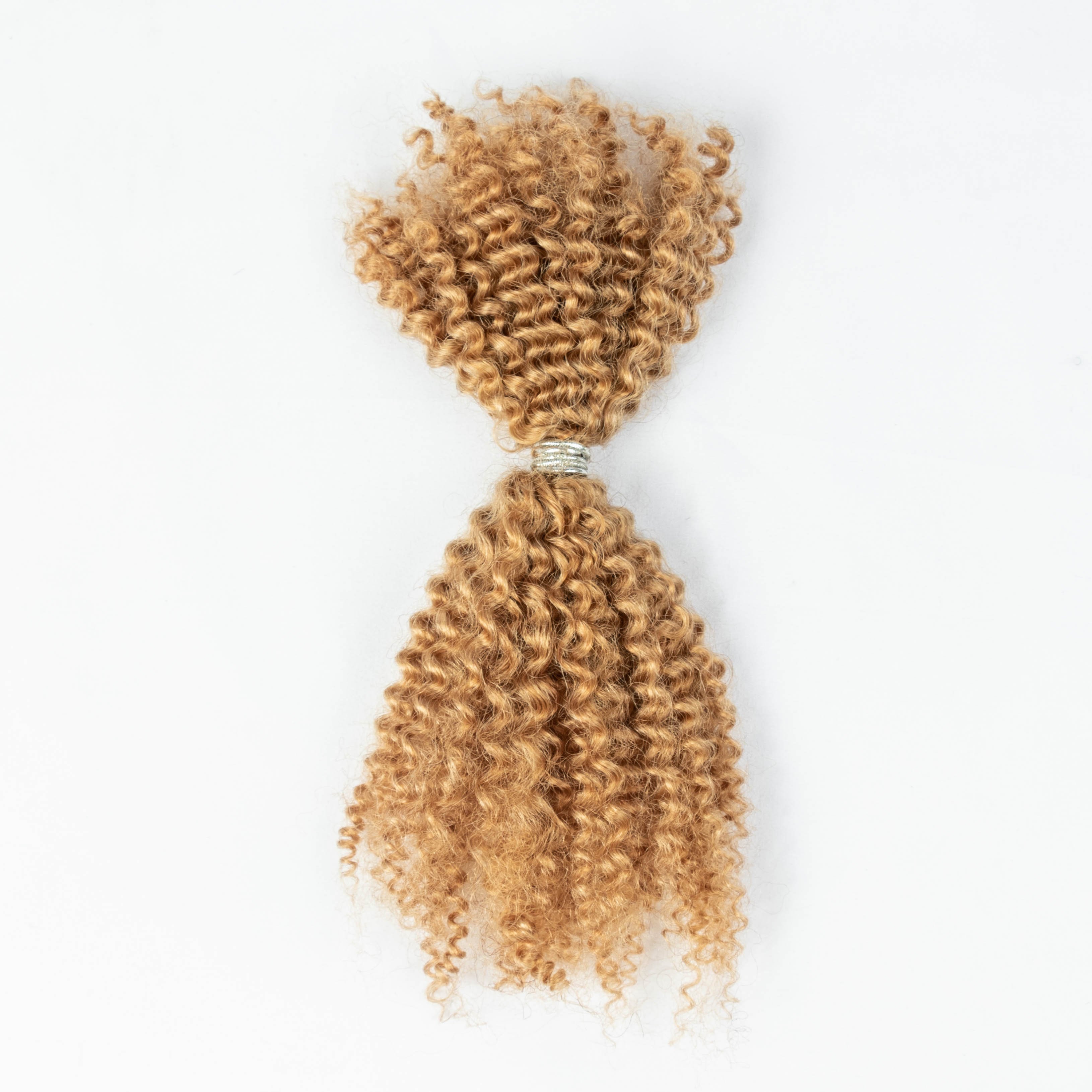 Hot Selling 100% Human Virgin Human Hair Ombre #27/1b/27 Afro Kinky Bulk Human Hair For Twists