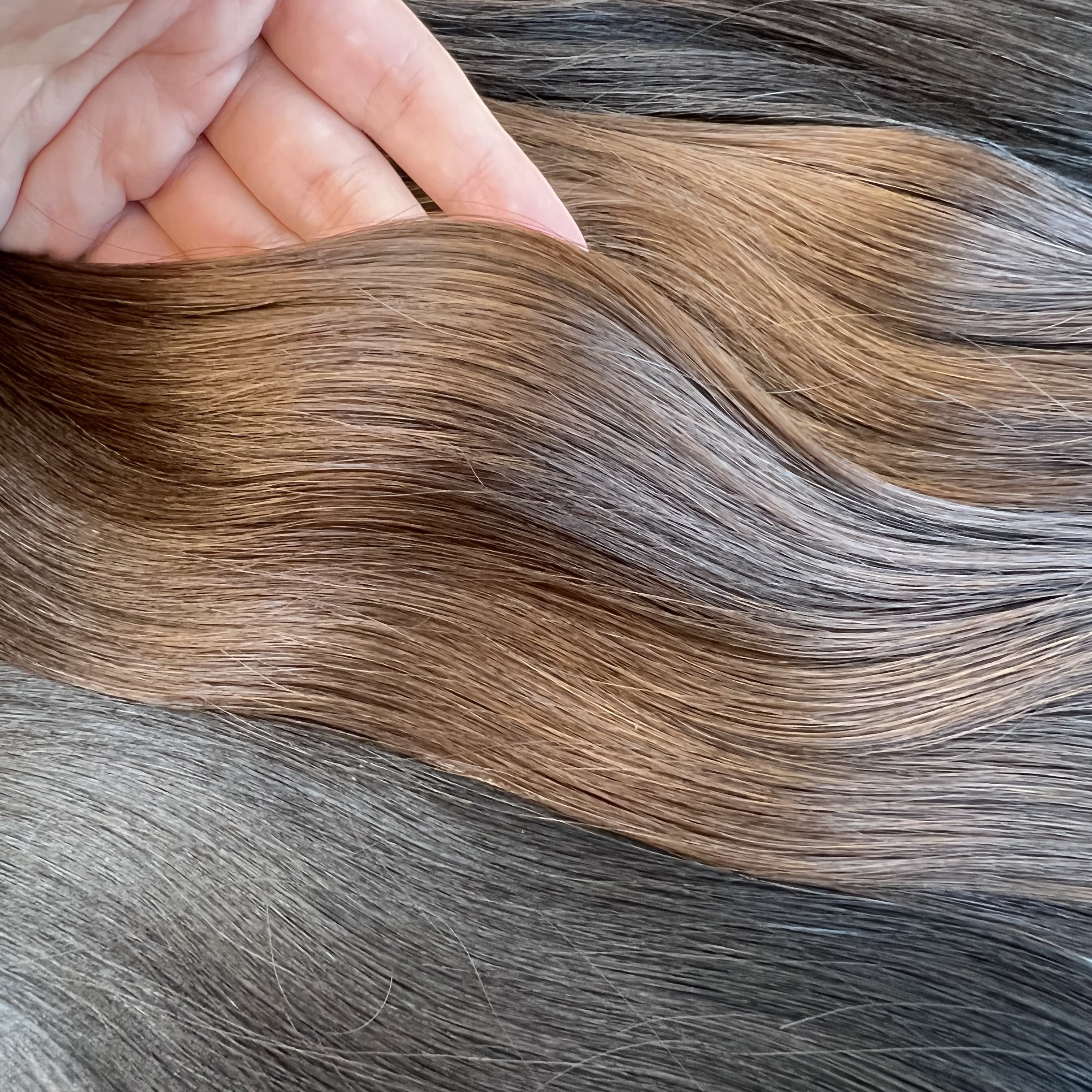 factory Outlet virgin hair small roll feather weft hair extension products bundle on the line feather line hair extension
